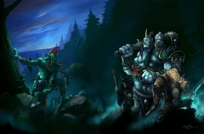 free warcraft iii reign of chaos download