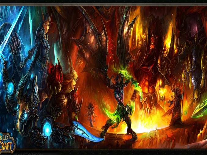 free warcraft reign of chaos theory